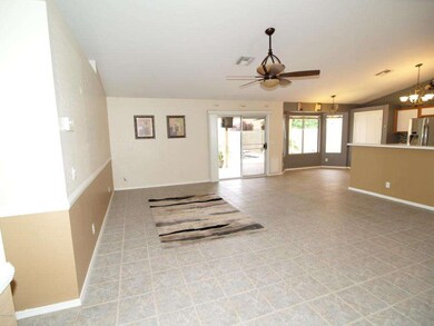 Generous greatroom space