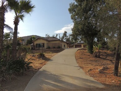 Driveway to Main Home