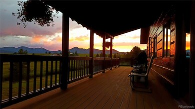 Enjoy spectacular sunsets from the 640 sq ft 3/4 c