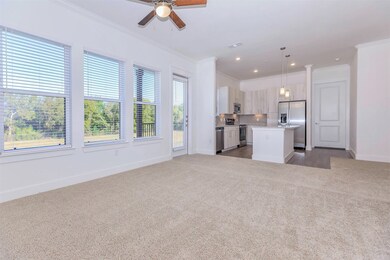 Window over kitchen sink, open layout with tons of