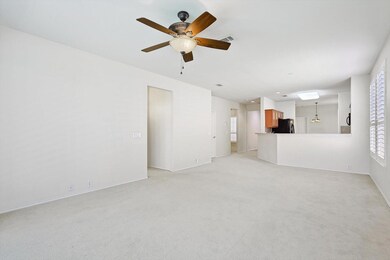 Open Floor Plan Featuring Living and Dining Room
