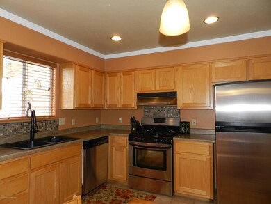 Kitchen with Stainless Appliances