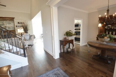 View from entryway