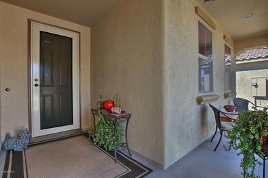 Large porch