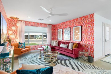 Spacious Living Area