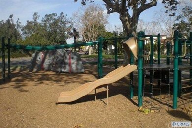 Play ground across the street