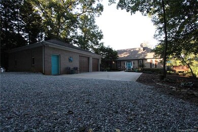 House from driveway