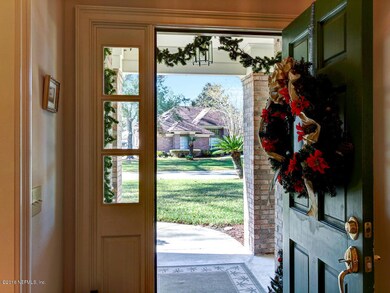 Front entrance