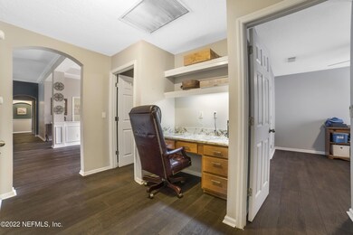 Study Nook in Hallway