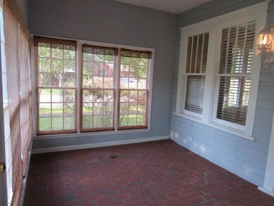 Front sunroom porch