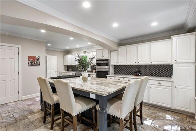 Update kitchen with HUGE island!