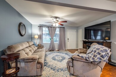 Another view of the living area and the picture window