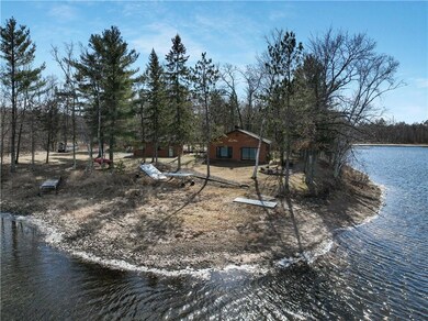 380' of frontage and privacy