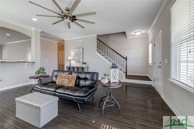 Perfect layout for family life and entertaining.