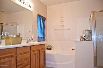 Luxury master bath