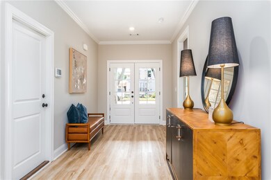 This image is of the Portsmouth model home. This h