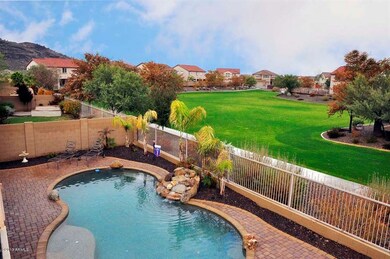 Backyard View
