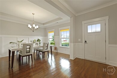 Foyer View Formal Dining