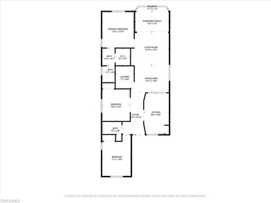 Home floor plan