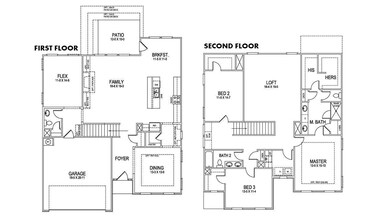 Wrigley Floor Plan