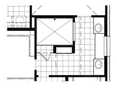 Opt Oversized Master Bath ILO Tub