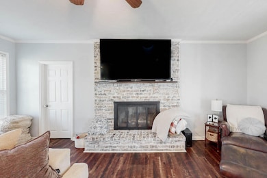 Fireplace