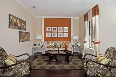 Model Home- Living Room