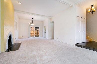 Living and Dining Rooms