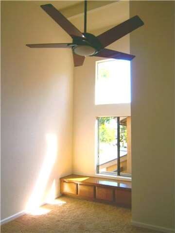 Dramatic ceilings and ceiling fans in your bedroom