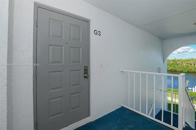 Front door entry with river views!