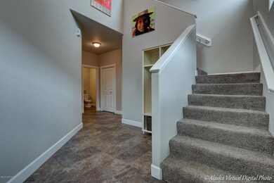 Front entry closet