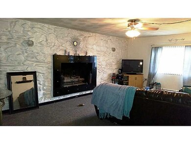 Living Room. Apt B Living Room