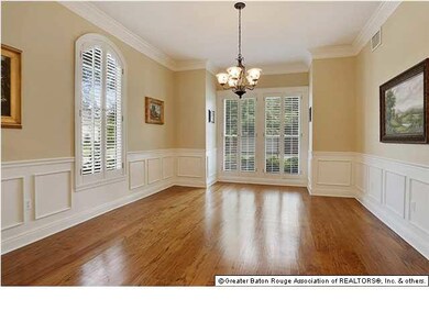 Formal Dining room upon entering
