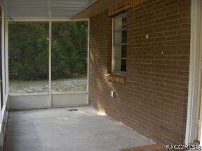 Screened Front porch