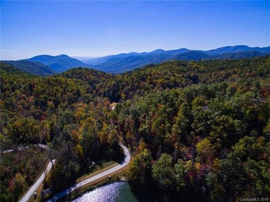Sky view from community lake