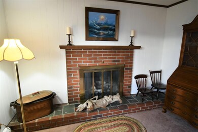 Living Room Fireplace