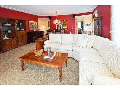 Large great room, living and dining plus side open