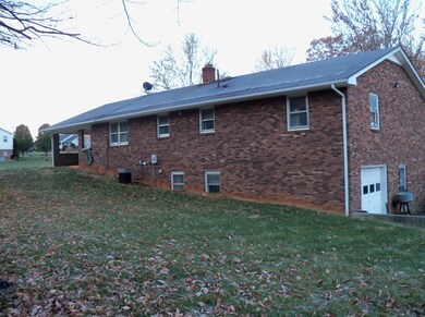 Rear Exterior of Home