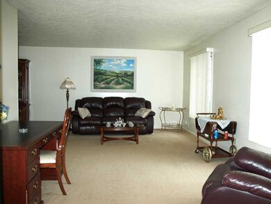 Living Room. Large and bright, open to DR.