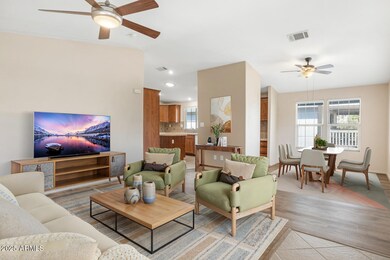 Furnished Living Room