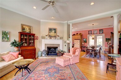 Open concept
