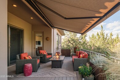 New Motarized Awning