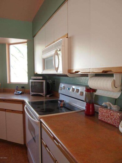 Kitchen counter space galore