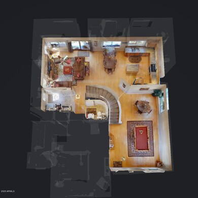 3D virtual downstairs