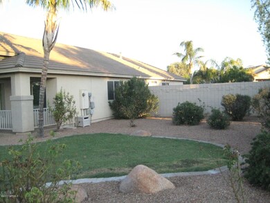 Side yard in front yard