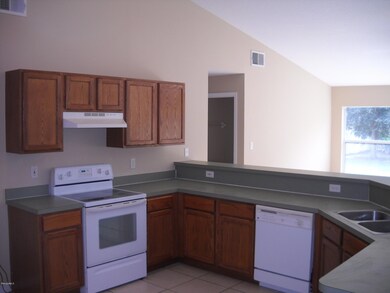 Modern Kitchen view with breakfast bar