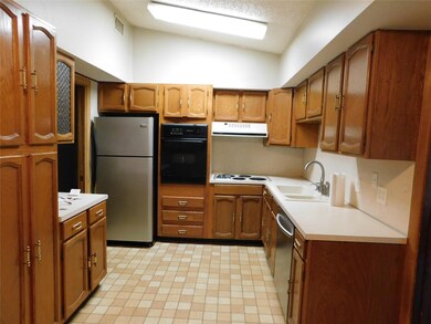 Kitchen with plenty of cabinet space and pantry