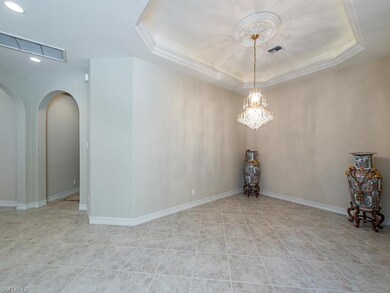 Formal dining room
