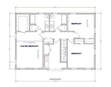2nd Floor Plan.