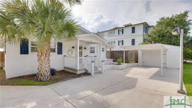 The 1975 cottage has been completely renovated on 